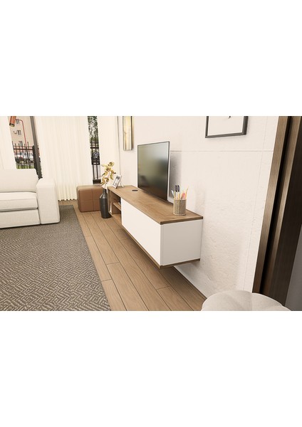 Rona Tv Ünite Safir-Beyaz