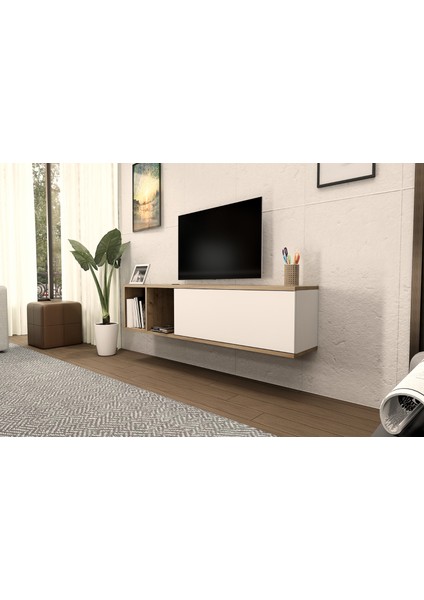 Rona Tv Ünite Safir-Beyaz