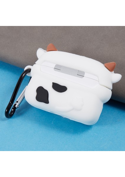 Apple Airpods Pro Silikon Kapak Süt Çay Inek Kulaklık Koruyucu Kılıf (Yurt Dışından) fırsatları