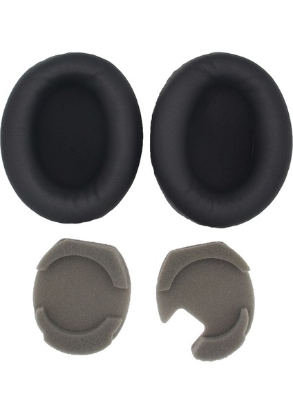Sony WH-1000XM4 Kulaklık 1 Çift Yedek Kulaklık Yastığı Kazayağı ile Silikon Kulak Kapağı (Yurt Dışından) fırsatları