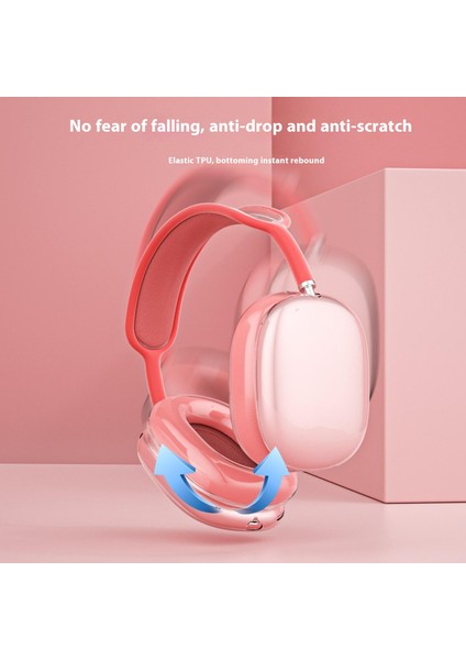Airpods Max Şeffaf Tpu Koruyucu Kulak Bardakları Kapağı 1 Çift Kulaklık Kılıfı (Yurt Dışından) fiyatları