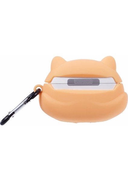 Apple Airpods Pro Kulaklık Silikon Kapak Shiba Inu Şekli Koruyucu Kılıf (Yurt Dışından) fiyatları