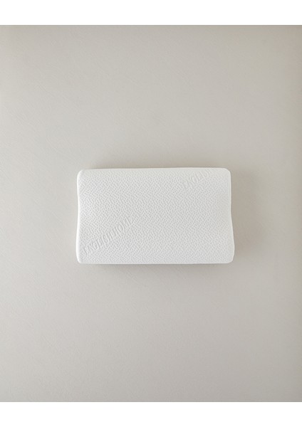 Relax Visko Yastık 55x35x12 Cm Ekru