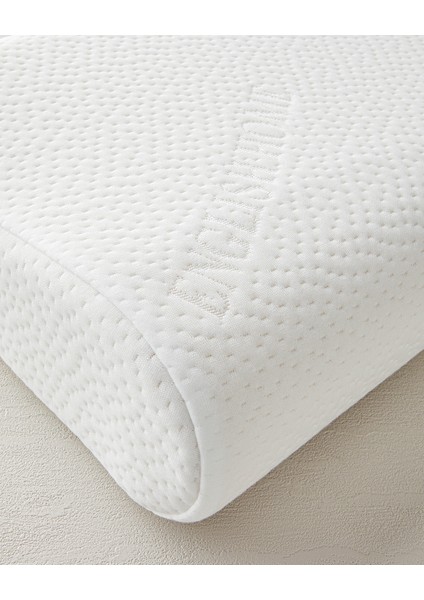 Relax Visko Yastık 55x35x12 Cm Ekru