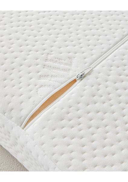 Relax Visko Yastık 55x35x12 Cm Ekru