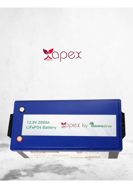 12.8V 200AH Lityum Akü (Lifepo4)