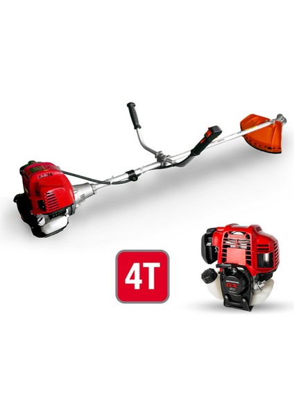Amt 450 Benzinli 4 Zamanlı Yan Tırpan 2 Hp