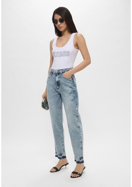 Kadın Jean Pantolon W5RA21D5LG1