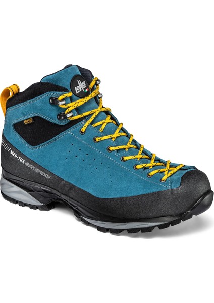 Marmolada Mid Mtx Waterproof Vibram Full Çarşak Bot Petrol Mavi