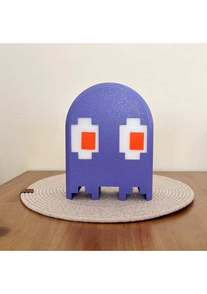 Pacman Cepli Kulaküstü Kulaklık Standı - Dekoratif ve Şık Masaüstü Cepli Tasarım modelleri