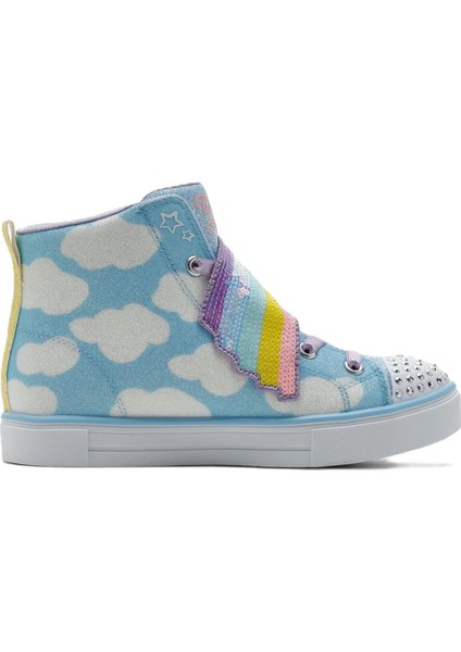 Twinkle Toes Shootıng Star Brıghts Sneaker Bantlı Lastik Bağcıklı Işıklı Mavi Kız Çocuk Ayakkabı fiyatları
