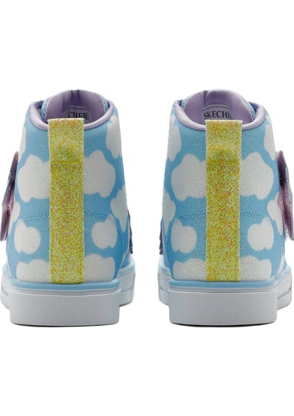 Twinkle Toes Shootıng Star Brıghts Sneaker Bantlı Lastik Bağcıklı Işıklı Mavi Kız Çocuk Ayakkabı indirimleri