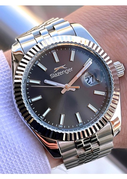 Rlx Kasa 10 Atm Kasa&kordon Çelik Kararmaz Renk Atmaz Erkek Kol Saati Sl.2