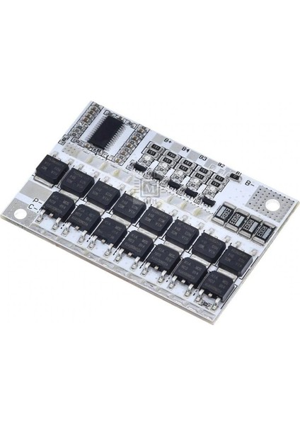 Lifepo Bms 4s 80 Amper (100 Amper Anlık) Balanslı