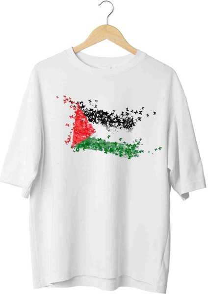 Özgür Filistin Özel Tasarım Tshirt