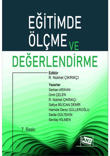 Eğitimde Ölçme ve Değerlendirme