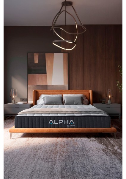 Delta Premium Full Ortopedik Paket Yaylı Yatak
