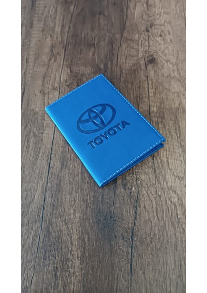 Toyota Deri Dikişli Araç Ruhsat Kılıfı Kabı Ruhsatlık Ruhsat Koruyucu fırsatları