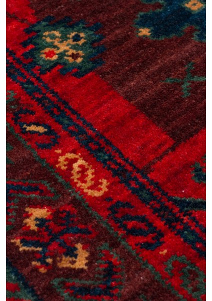 Kadim Kdm 02 Red Multy Etnik Desenlere Sahip Yeni Zelanda Yünü Ile Dokunan Özel Tezgah Halı modelleri
