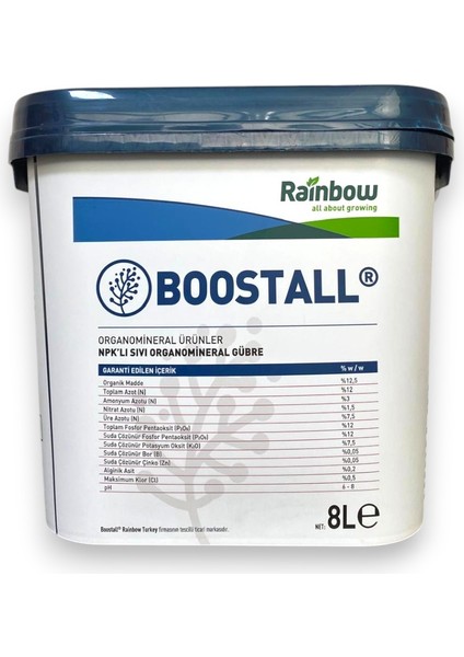 -Boostall Npk'lı Organomineral Gübre