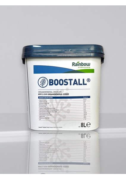 -Boostall Npk'lı Organomineral Gübre