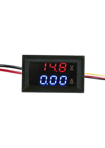 100V - 10A - Dijital Volt Ampermetre
