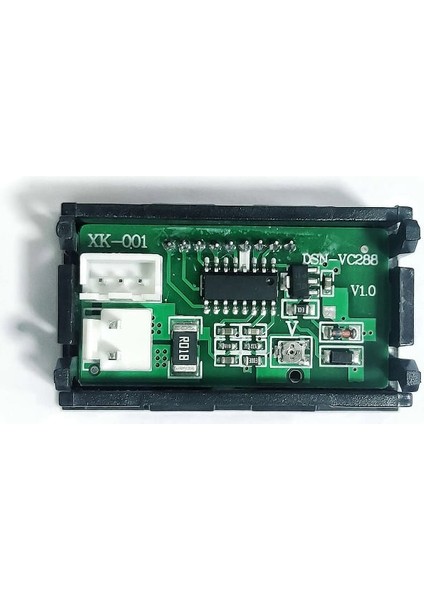 100V - 10A - Dijital Volt Ampermetre