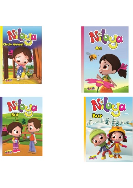 10 Adet Niloya Hikaye Kitabı