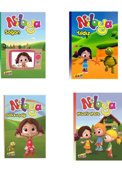 10 Adet Niloya Hikaye Kitabı