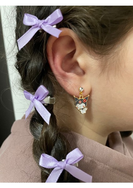Pervin Accessories Kuromi Küpe