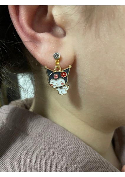 Pervin Accessories Kuromi Küpe fiyatları