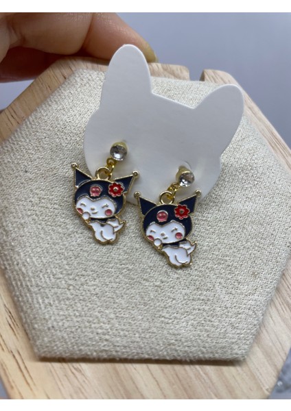 Pervin Accessories Kuromi Küpe fırsatları
