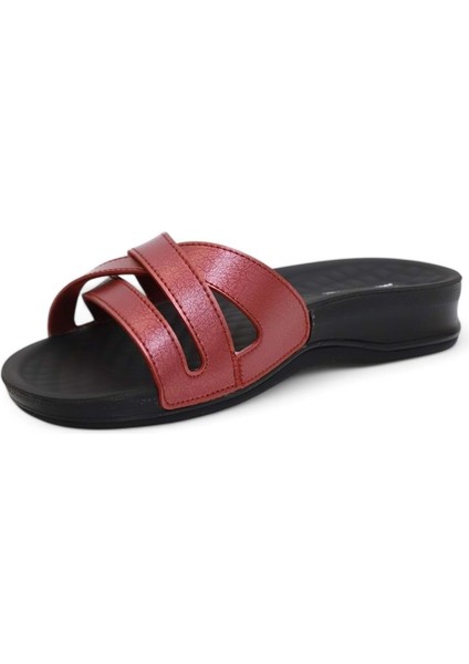 Konfores 1164-9942-1 Tam Anatomik Terlik - NKT01164-BORDO-40 modelleri