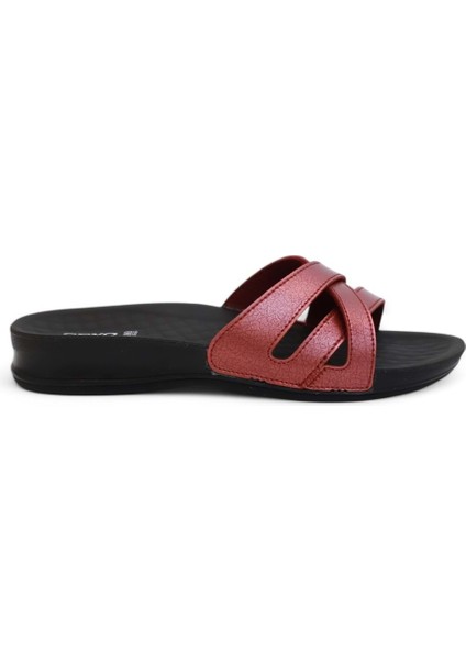 Konfores 1164-9942-1 Tam Anatomik Terlik - NKT01164-BORDO-40 fırsatları