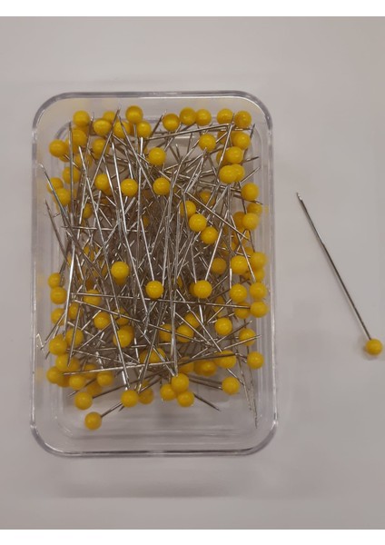 Modelist Tipi Top Başlı Kumaş Iğne 45MM 50GR Kutulu
