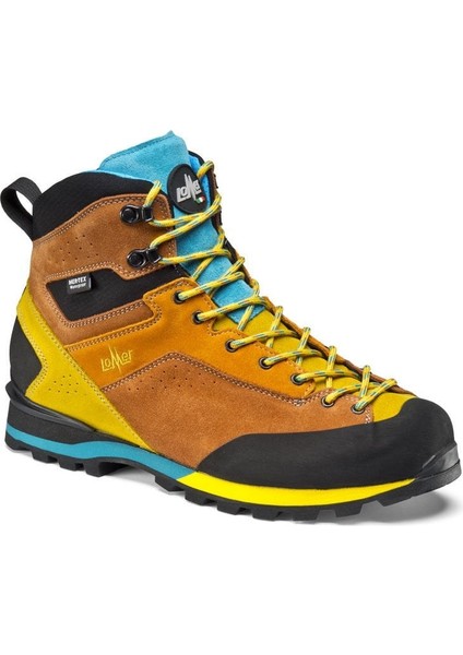 Badia Iı High Mtx Suede Waterproof Vibram Süet Deri Erkek Bot Claw/Soleil