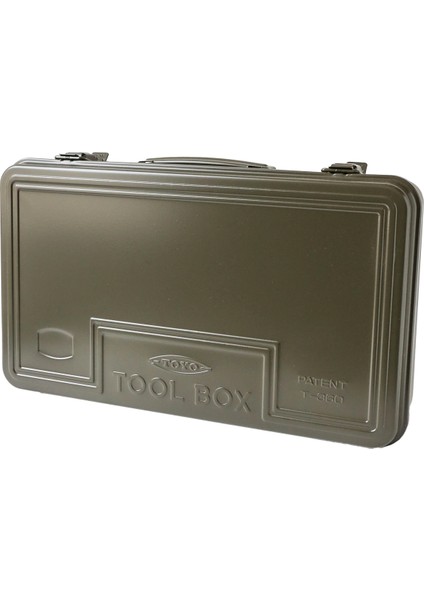 Steel T-360 Mg Bagaj Tipi Çok Amaçlı Alet Çantası Paslanmaz Çelik Saklama Çantası Yosun Yeşili