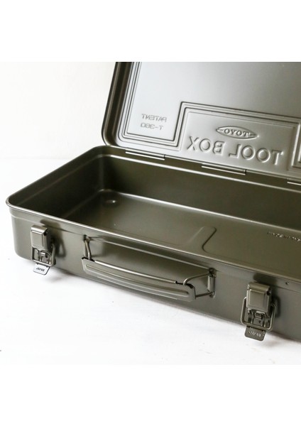 Steel T-360 Mg Bagaj Tipi Çok Amaçlı Alet Çantası Paslanmaz Çelik Saklama Çantası Yosun Yeşili fiyatları