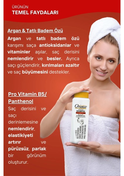 Color Protect 360 ml Şampuan 4'lü Set