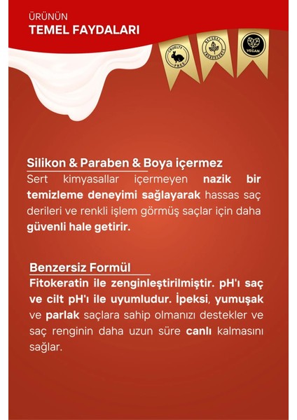 Color Protect 360 ml Şampuan 4'lü Set