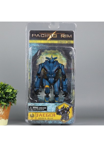 Pacific Rim Rangerların Intikamı Figür Model Süs (Yurt Dışından)