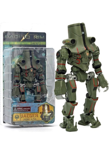 Pacific Rim Rangerların Intikamı Figür Model Süs (Yurt Dışından)