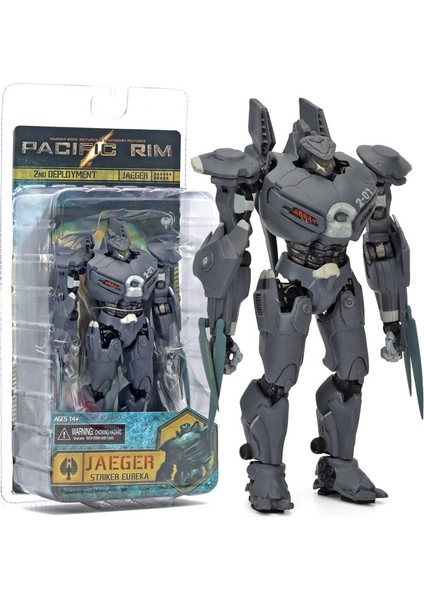 Pacific Rim Rangerların Intikamı Figür Model Süs (Yurt Dışından)