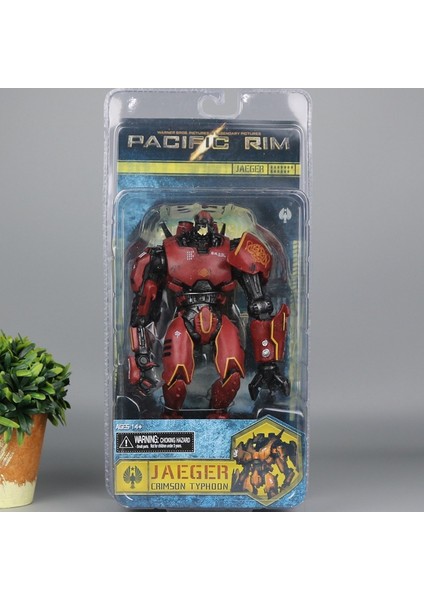 Pacific Rim Rangerların Intikamı Figür Model Süs (Yurt Dışından)