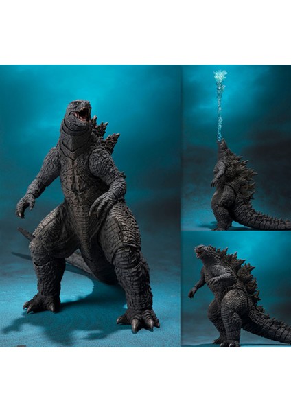 Godzilla King Kong'a Karşı Hareketli Model Nükleer Enerji Jet Oyuncakları Kutulu Set (Yurt Dışından)