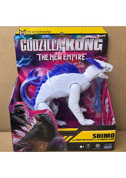 Godzilla King Kong'a Karşı Hareketli Model Nükleer Enerji Jet Oyuncakları Kutulu Set (Yurt Dışından)