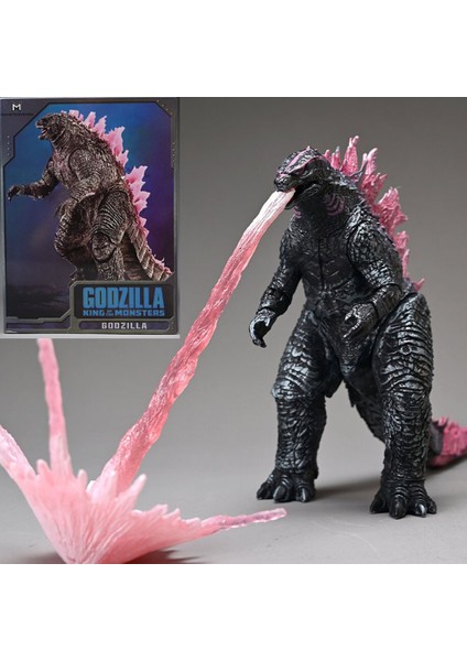 Godzilla King Kong'a Karşı Hareketli Model Nükleer Enerji Jet Oyuncakları Kutulu Set (Yurt Dışından)