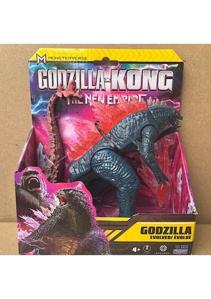 Godzilla King Kong'a Karşı Hareketli Model Nükleer Enerji Jet Oyuncakları Kutulu Set (Yurt Dışından)
