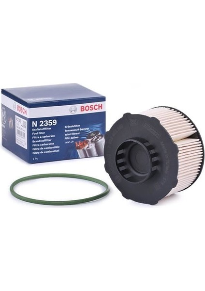 BOSCH-F026402359 - Mazot Fıltresı 2008-208-3008 II-301-308 II-5008 II-508-PARTNER-BERLINGO-C3 Iıı-C4 Cactus-C4 Pıcasso-C-Elysee 1.5 Bluehdı