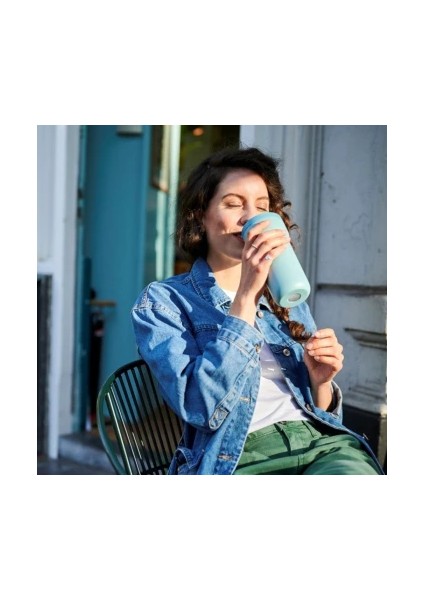 Insulated Mug Ellipse Termos Kupa - Titanium 375 ml